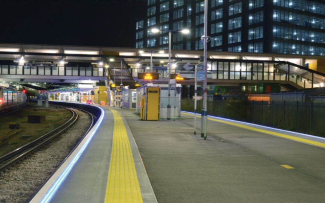 East Croydon Platform