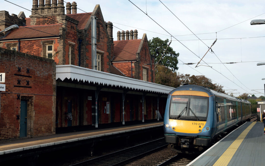 Needham Market Railway Station